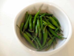 Haricot vert - Cuisine végétarienne