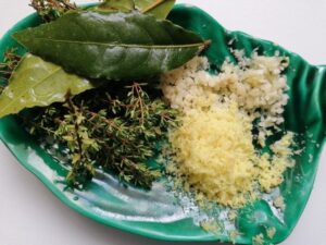 Cuisine végétarienne - Légume-feuille