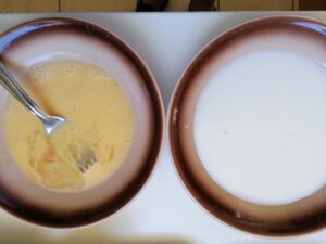 Crème - Escalope