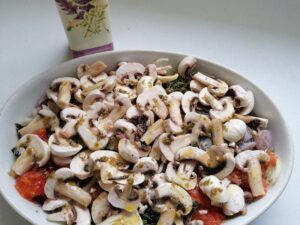 Cuisine végétarienne - Plat