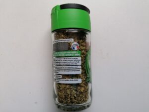 assaisonnement - Produit