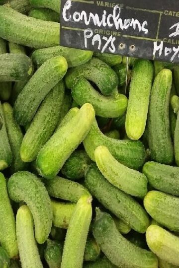 cornichons