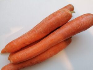 Knackwurst - Légume carottes