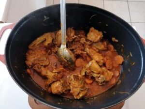 Adobo philippin - Curry