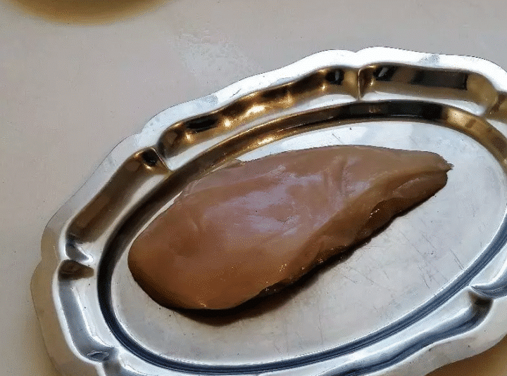 blanc de poulet pour la soupe poireaux