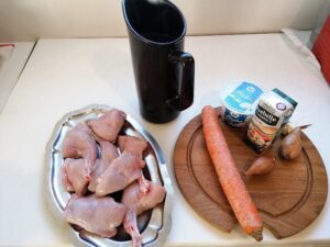 Pommes d'or - Faire sauter