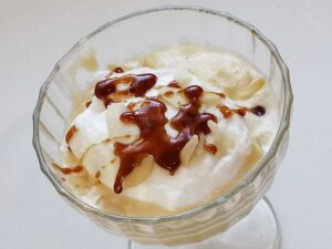 Île flottante - Glace