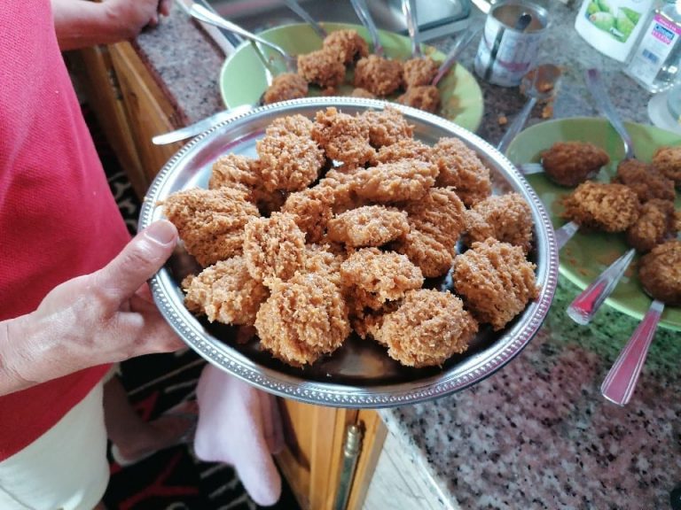 Nugget de poulet - Doigts de poulet - fondant coco