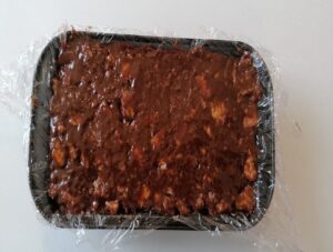 Brownie au chocolat - Truquer
