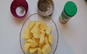 Fruit - patates sautées