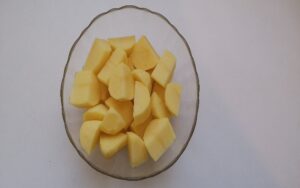 Fruit - patates sautées