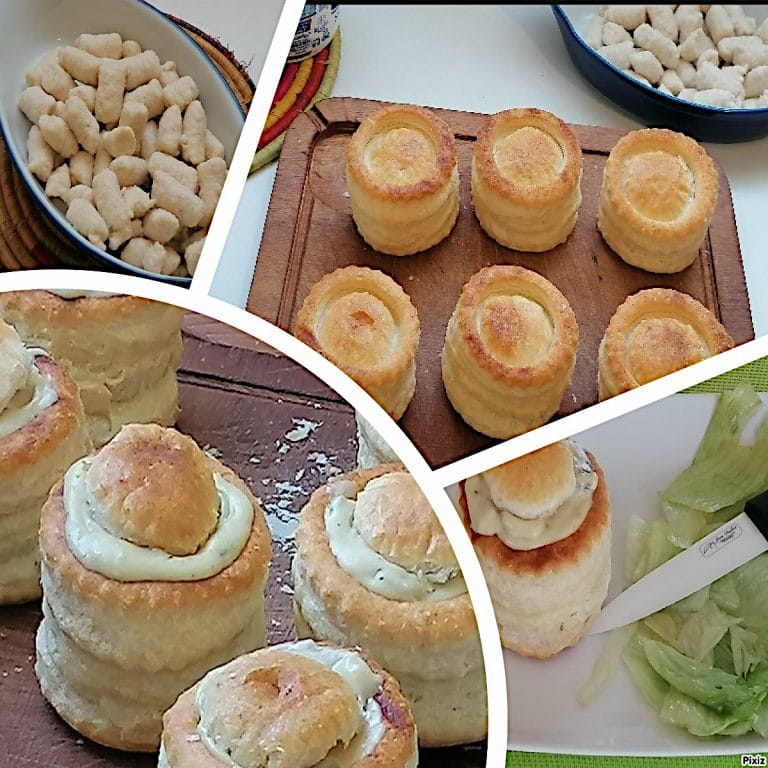 bouchée à la reine ou vole au vent