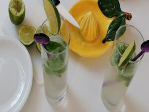 presse citron mojito