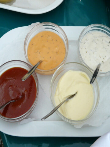 recettes sauces