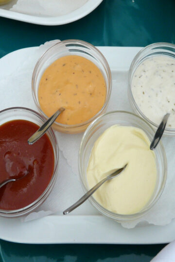 recettes sauces