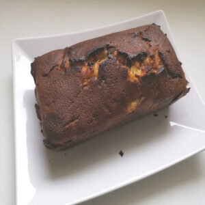 délicieux cake mangue banane