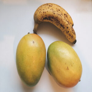 mangues et bananes