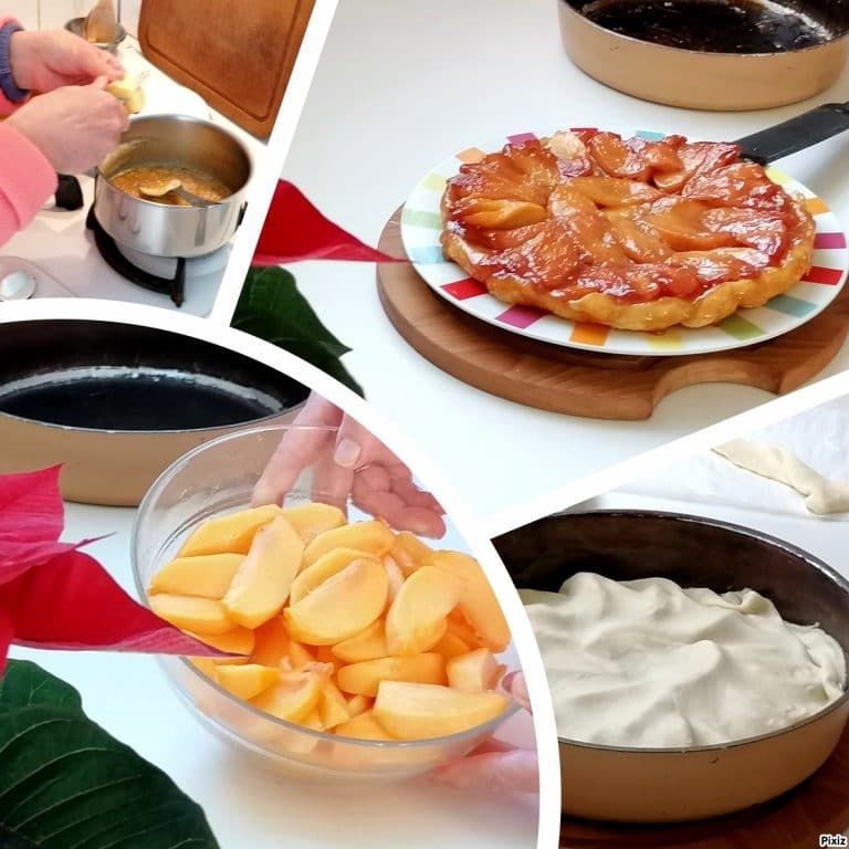 tatin de kakis
