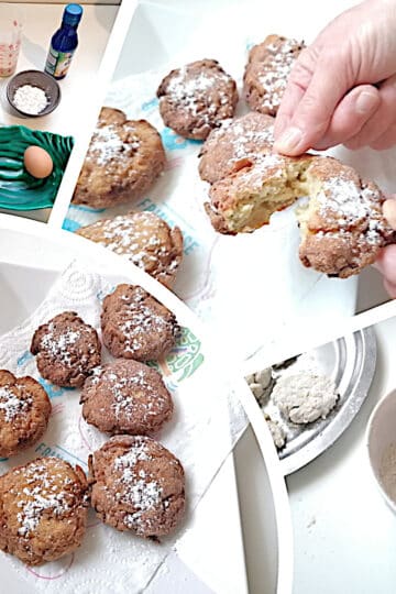 Galette de patate douce