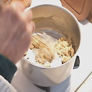 préparation du roux