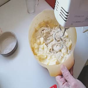 préparation de la pâte