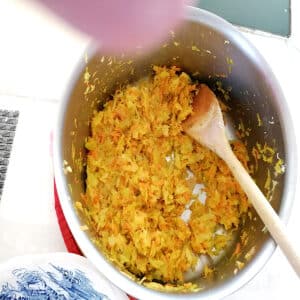 légumes du mélange samoussas