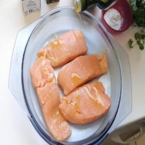 cuire le saumon au four
