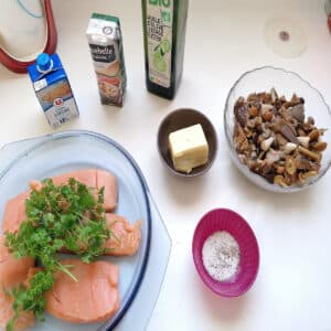 tous les ingrédients