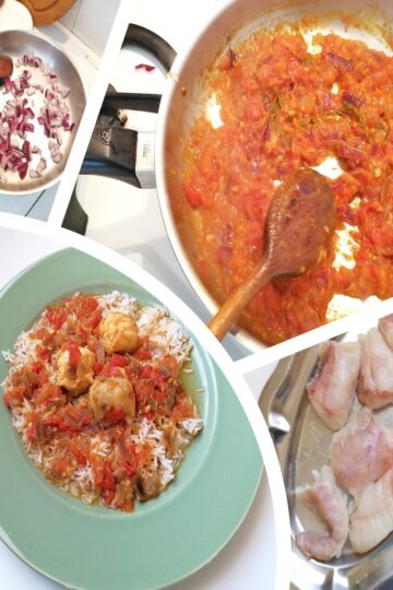 recette du cari de lotte
