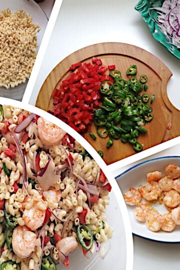 salade de coquillettes en image