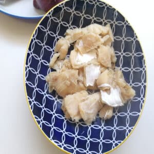 faire tremper la morue