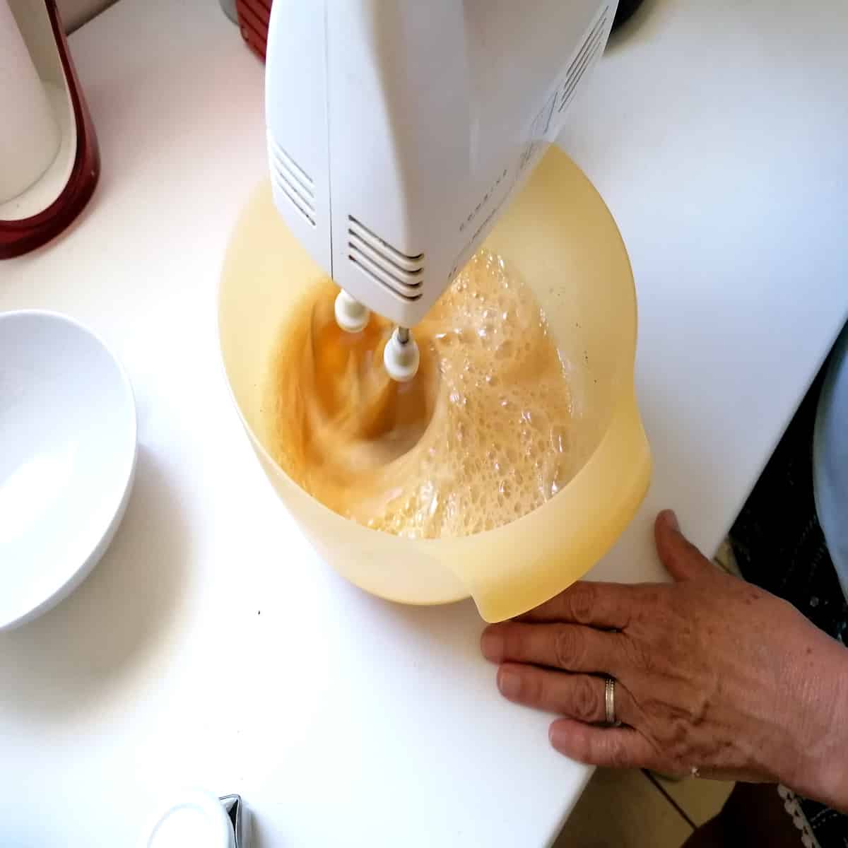 blanchir les oeufs