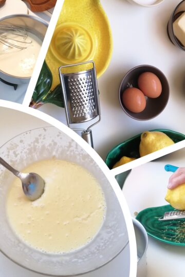 lemon curd étape par étape