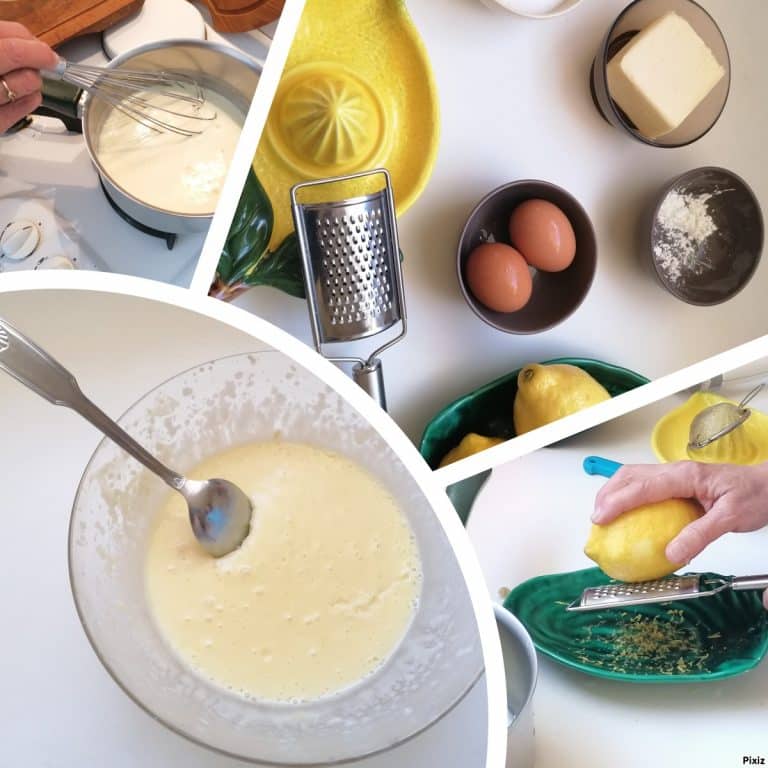 lemon curd étape par étape
