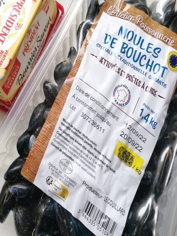 moules de bouchot bretonne