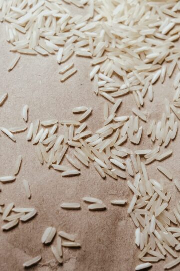 riz, bienfaits