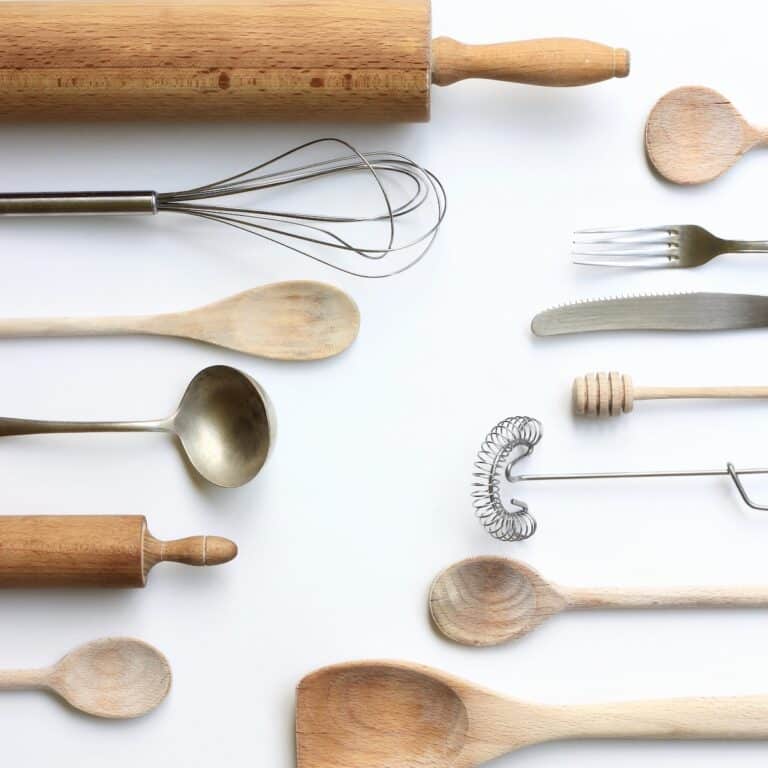 ustensiles de cuisine couverts