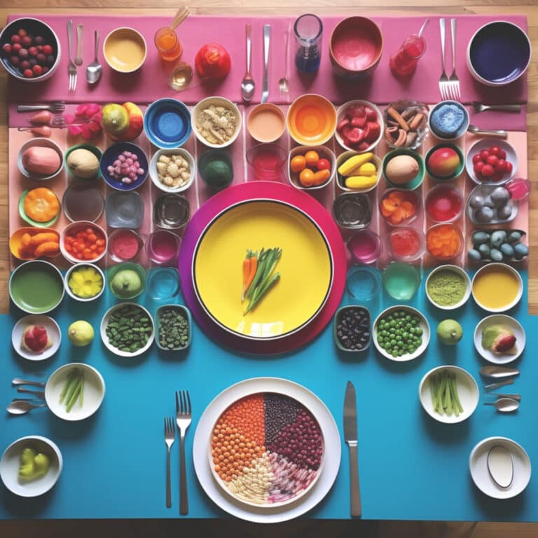 menu repas d'une semaine