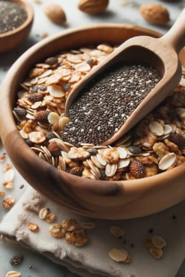 granola maison sans gluten
