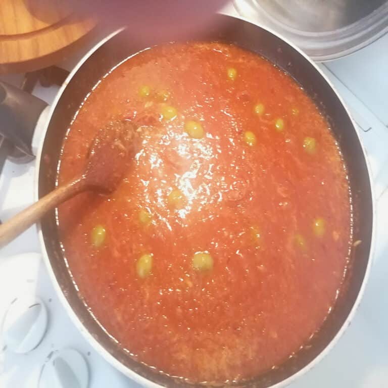 sauce tomates