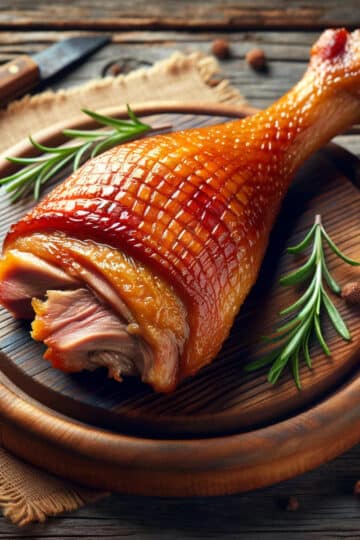 Canard à la Vanille