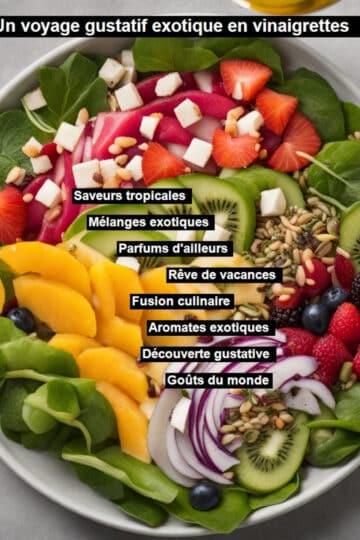 savoureuse vinaigrette maison