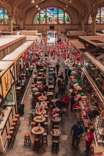 street food au marché