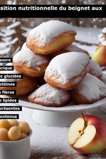 Beignets aux Pommes Moelleux