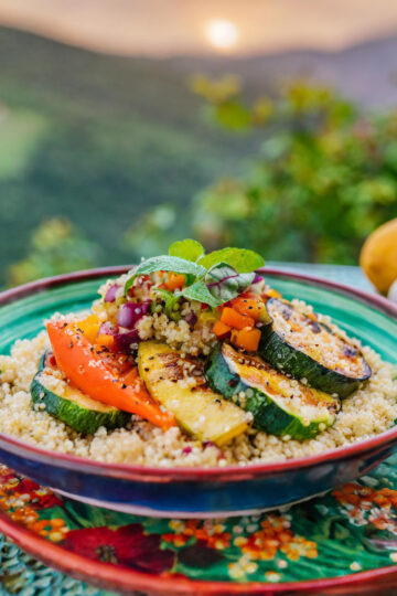 Salade de Quinoa aux Légumes