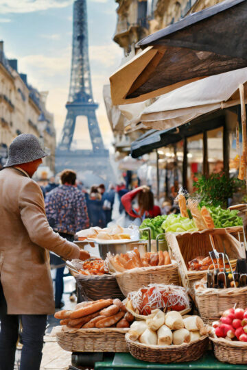 Street Food à Paris