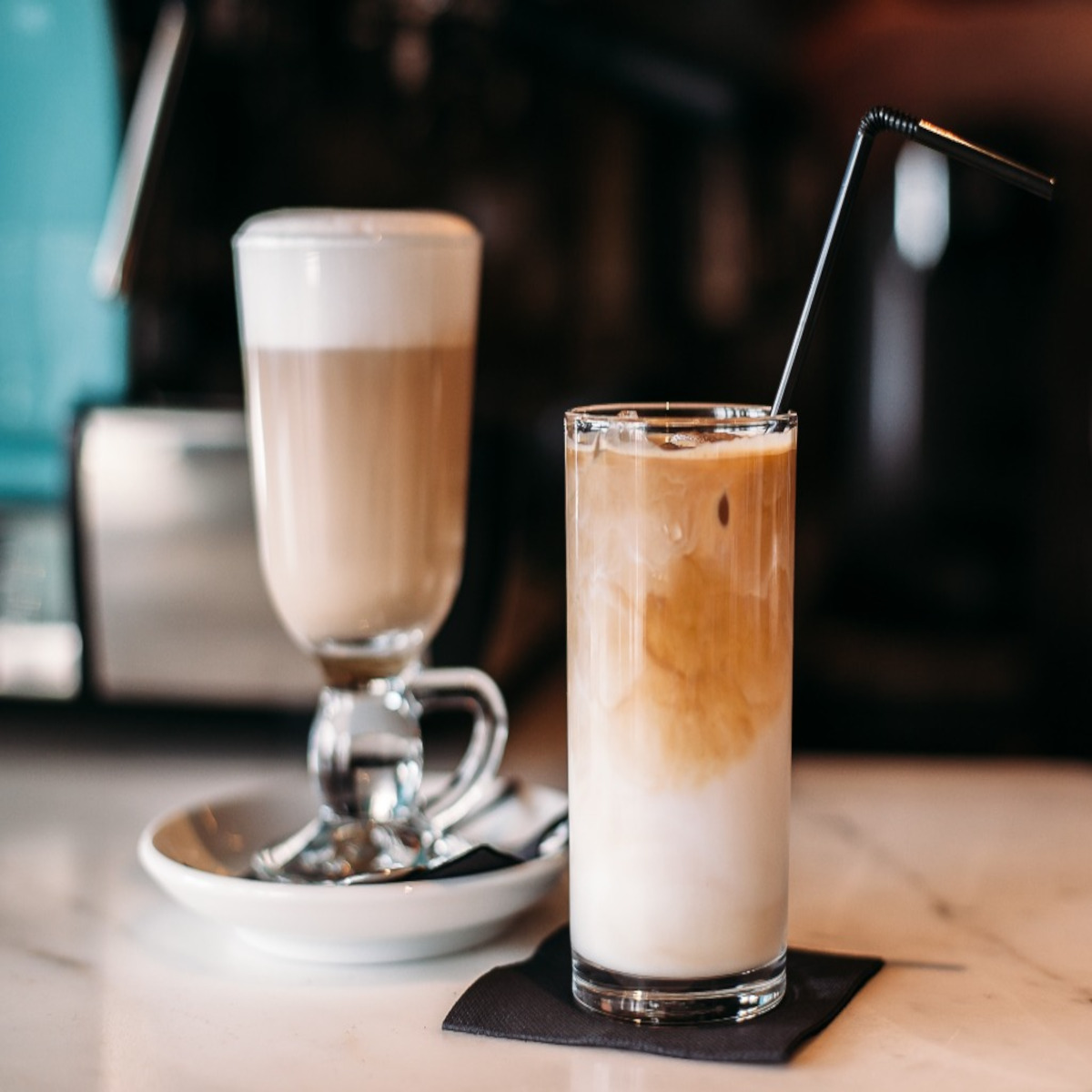 délicieuse boisson de la cuisine au café