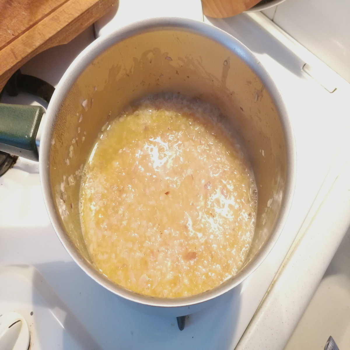 maintenant, le plein de fond de veau