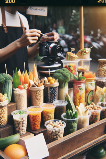 La street food healthy
