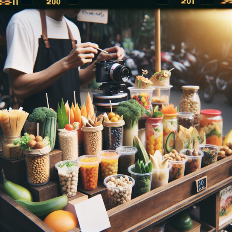 La street food healthy